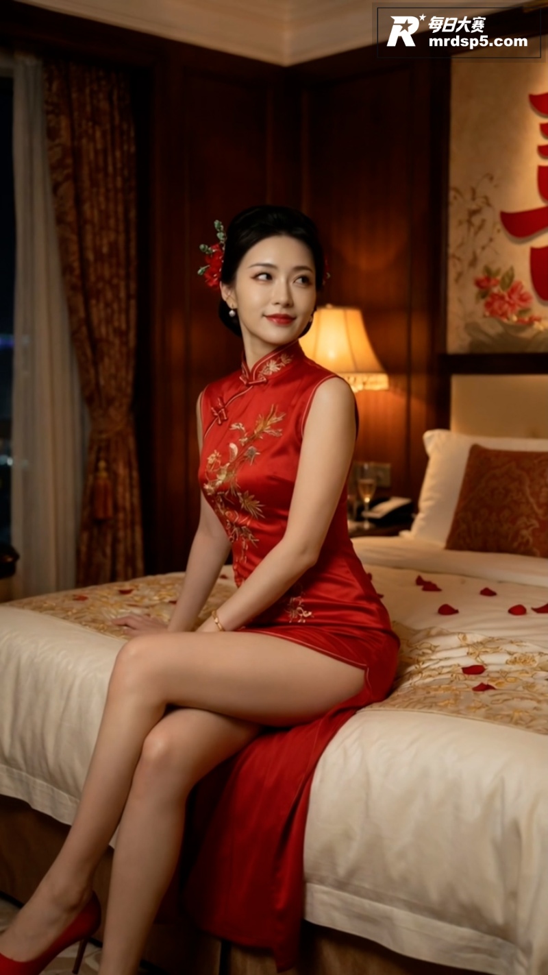AI自制小短剧 新婚相关图片2