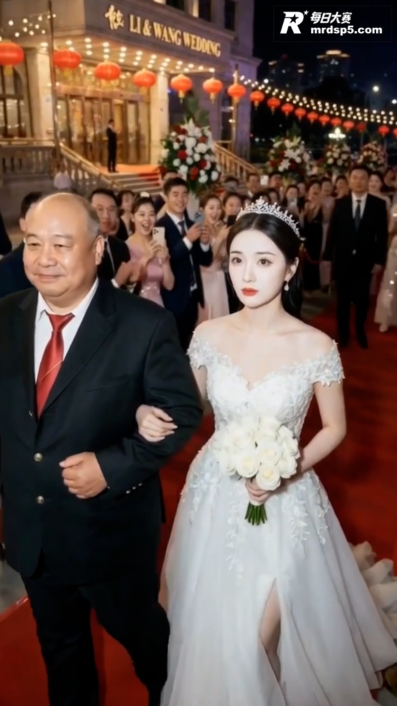AI自制小短剧 新婚相关图片3