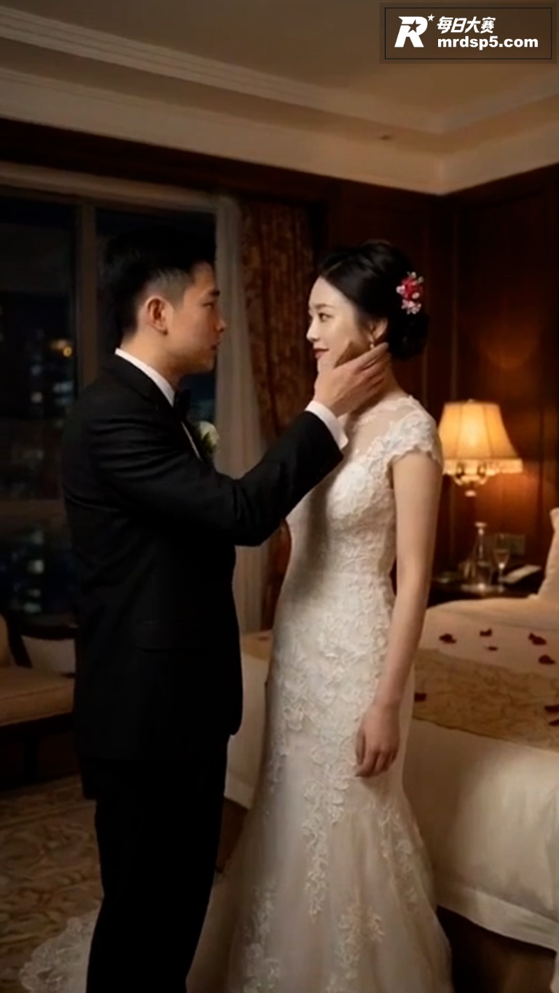 AI自制小短剧 新婚相关图片4