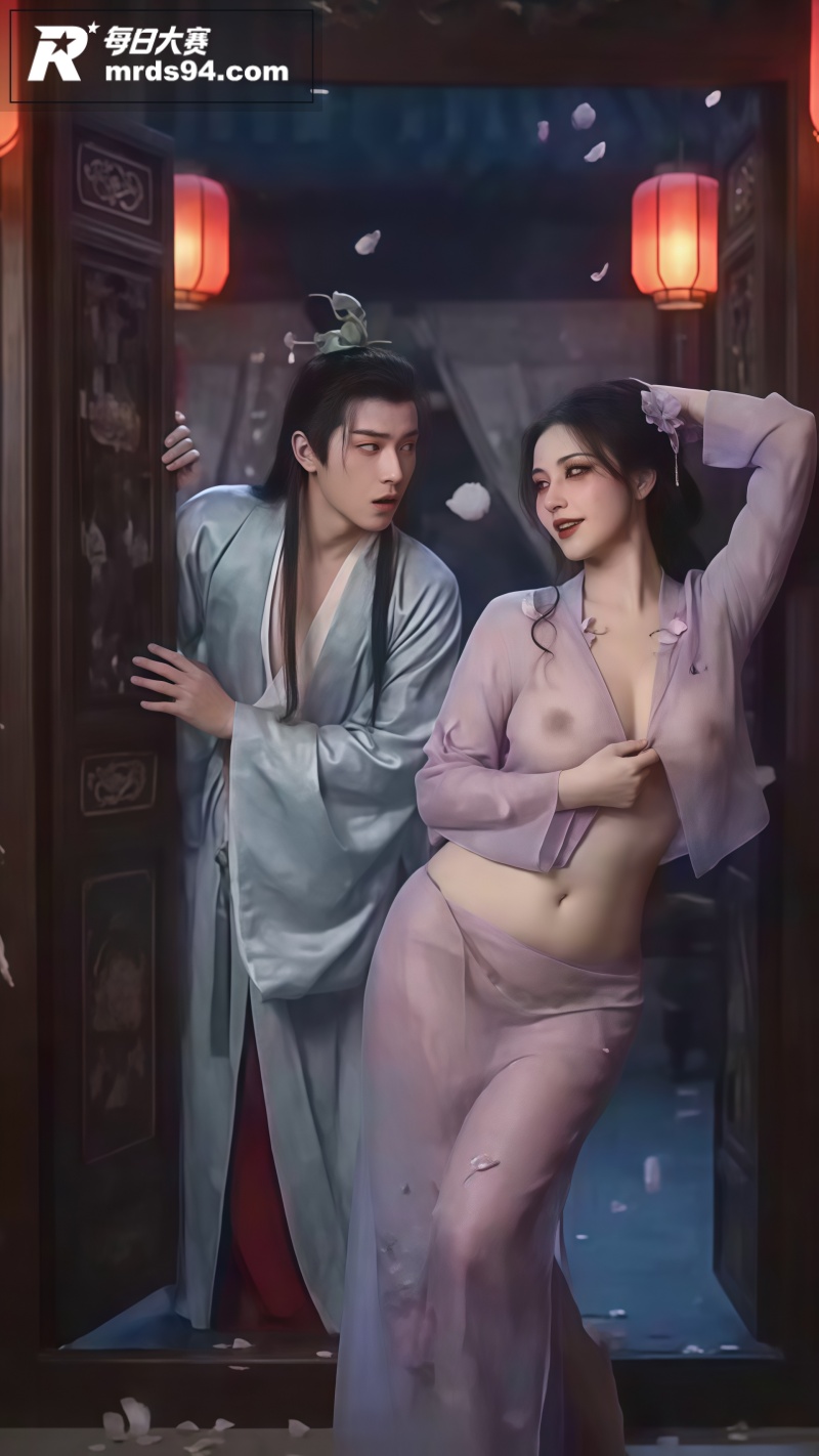 AI真人小剧场 红楼相关图片5
