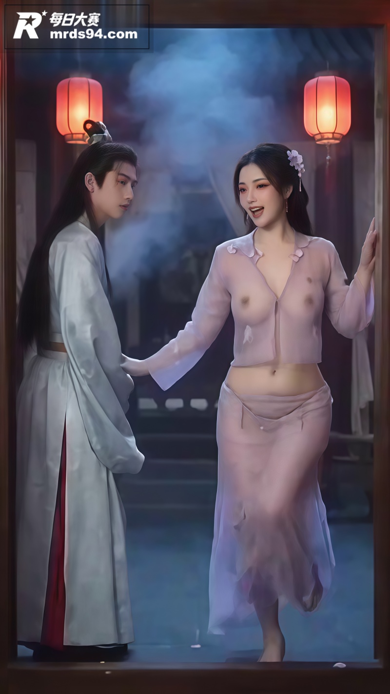 AI真人小剧场 红楼相关图片6