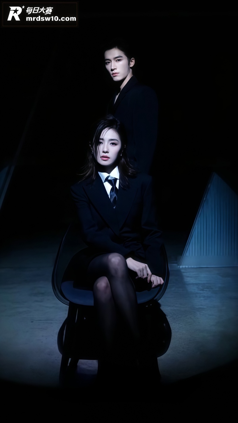 AI魔改当红女星 白相关图片1