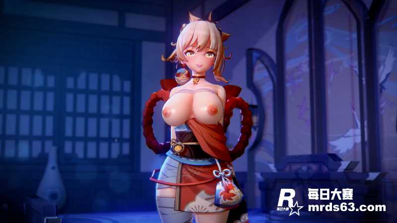 3D动漫大佬momo相关图片1