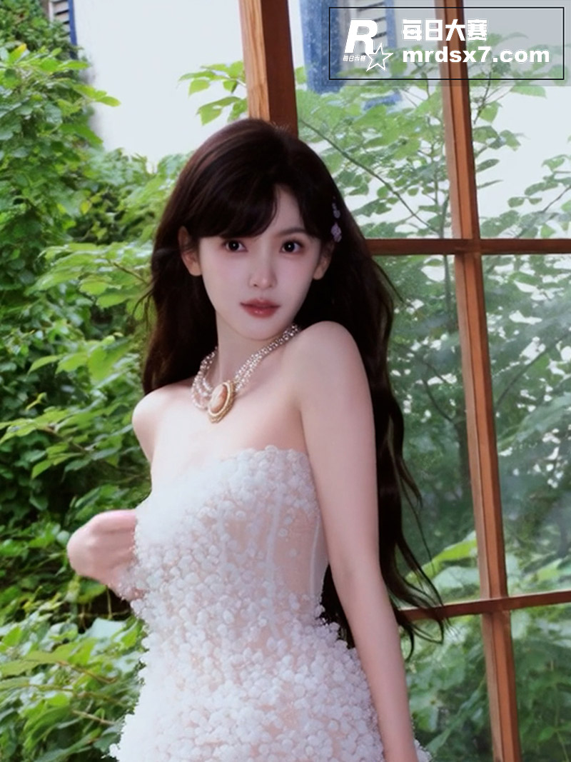 AI脱衣女明星 章若相关图片5