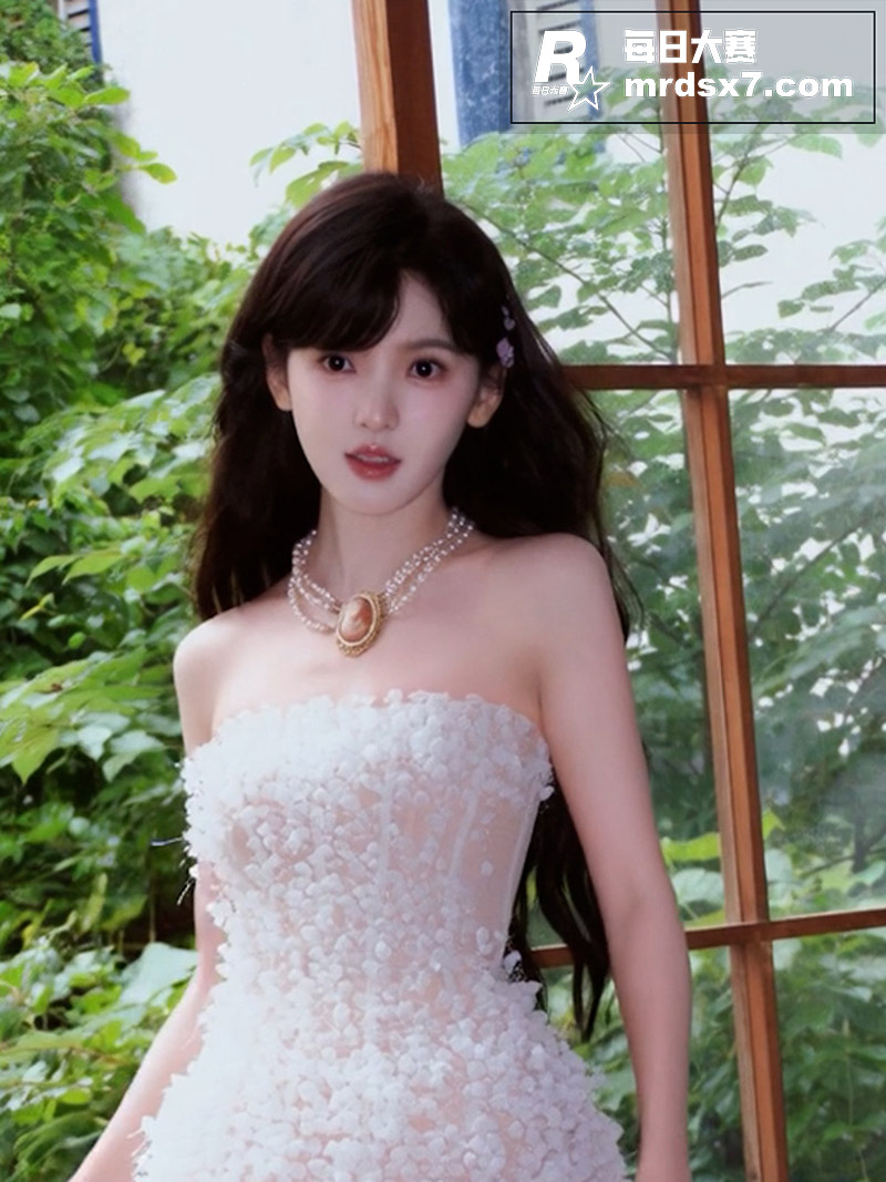 AI脱衣女明星 章若相关图片8