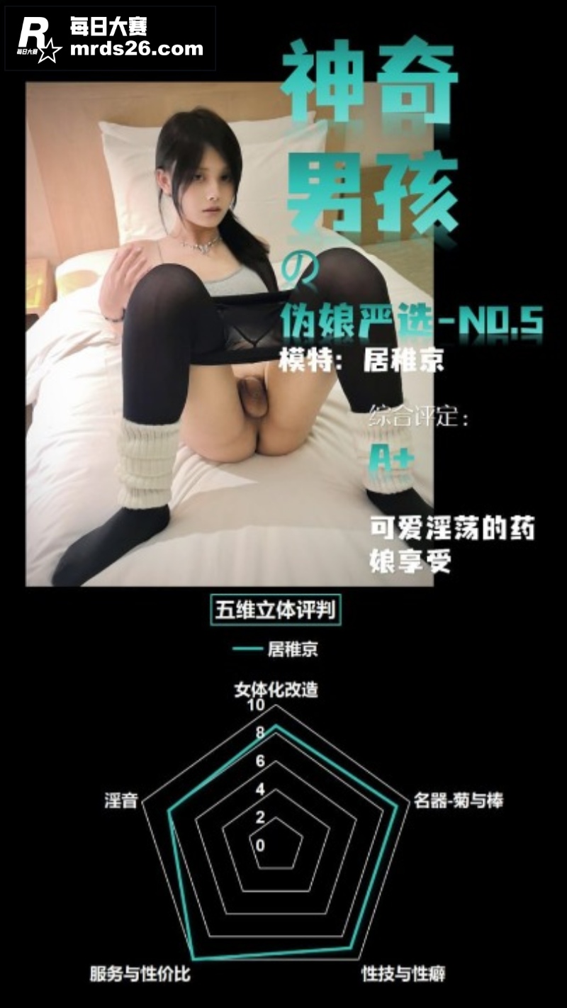 超清纯可爱型伪娘 神相关图片3
