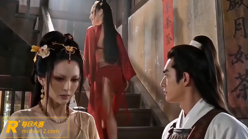 AI成人短剧 捉妖师相关图片13