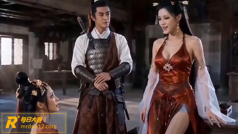 AI成人短剧 捉妖师相关图片16