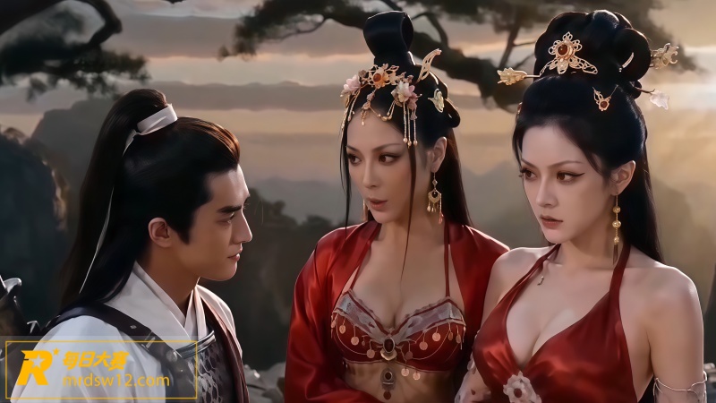 AI成人短剧 捉妖师相关图片17