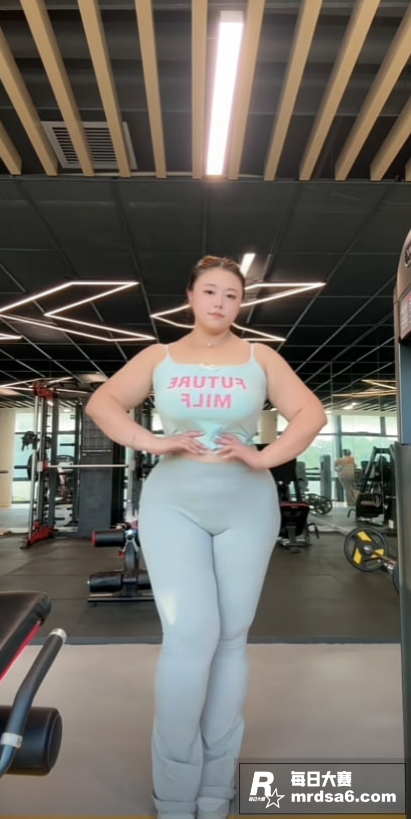 抖音BBW坦克网红 相关图片7