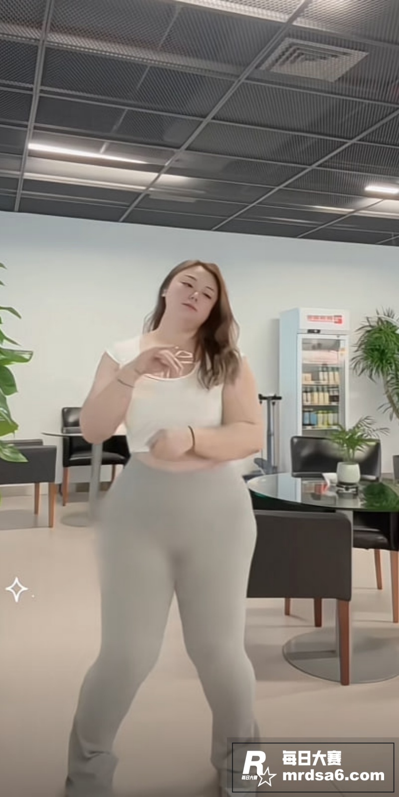 抖音BBW坦克网红 相关图片8