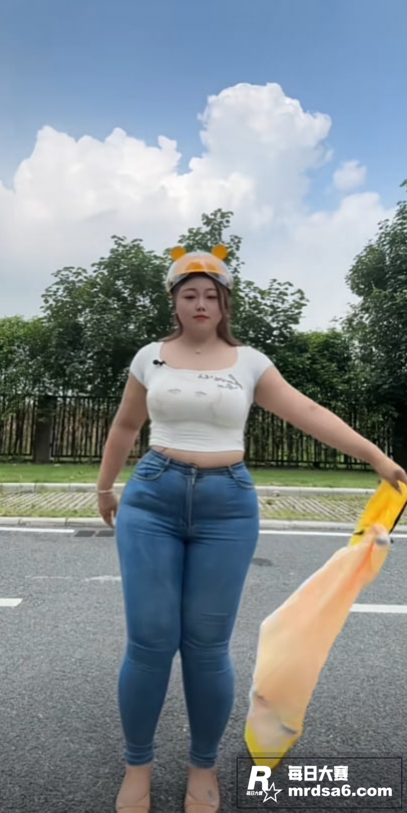 抖音BBW坦克网红 相关图片10