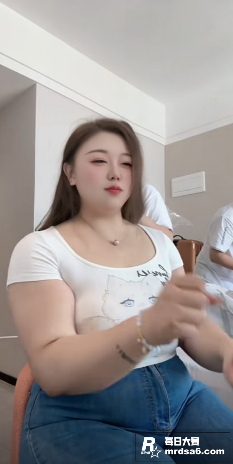 抖音BBW坦克网红 相关图片11