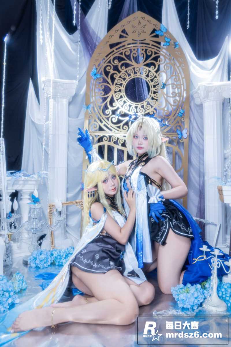 极品COS福利姬百合相关图片2