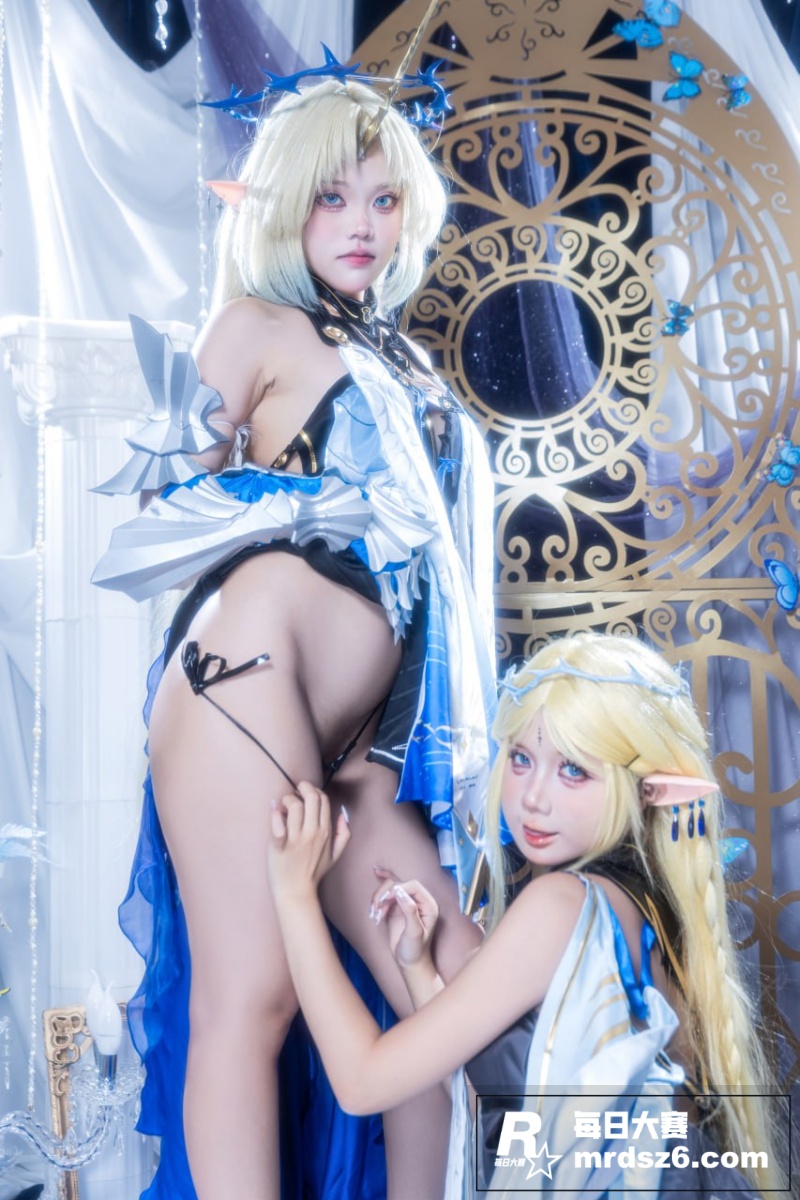 极品COS福利姬百合相关图片3