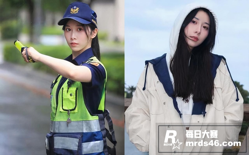 台湾高颜值网红女警 相关图片8