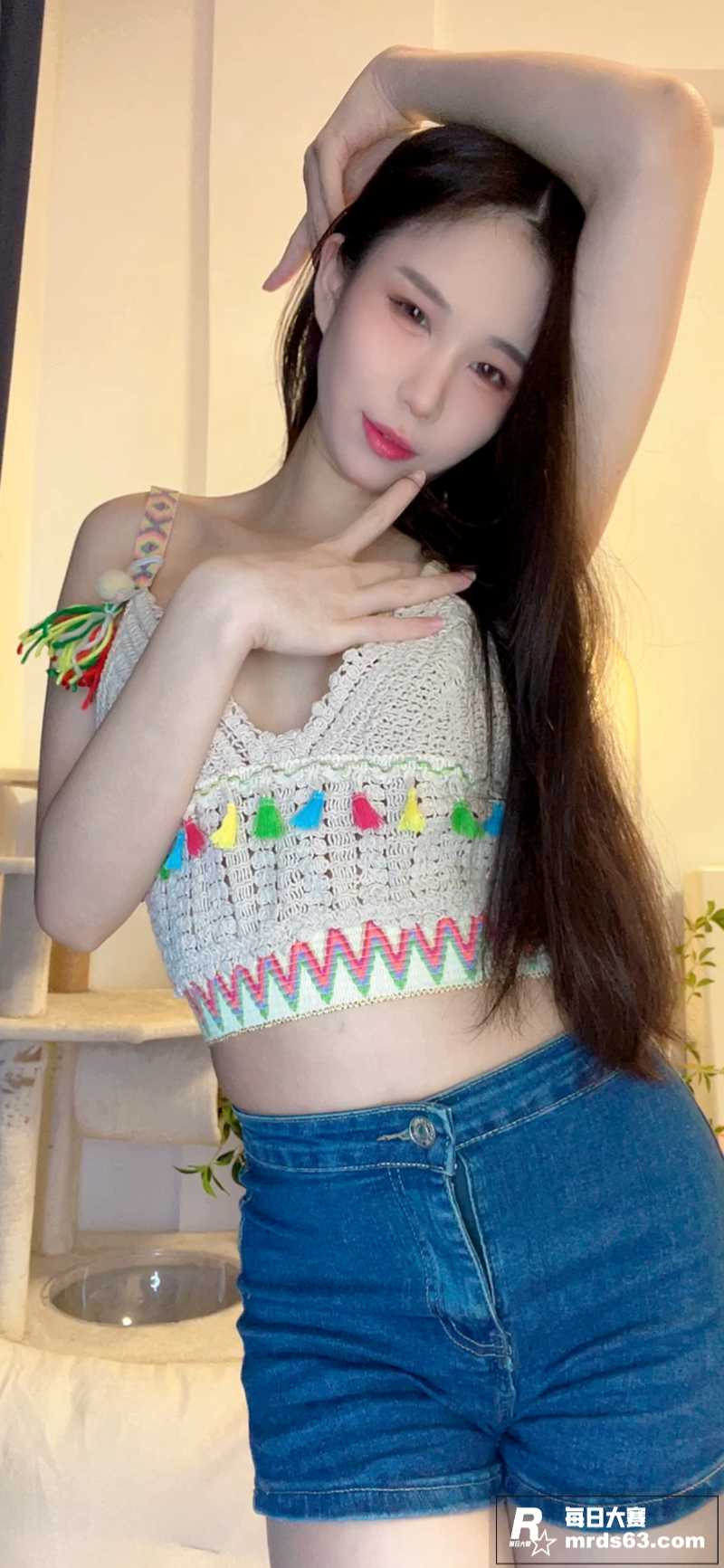 抖音御姐女神 宵夜 相关图片1