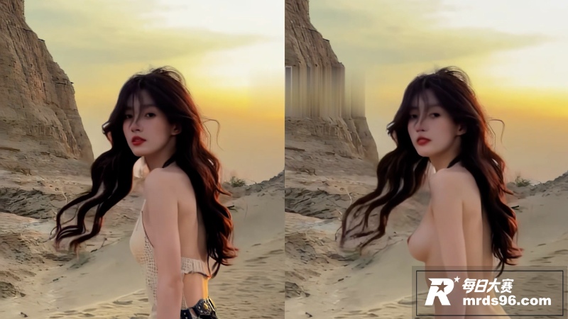 AI脱衣抖音网红美女相关图片1