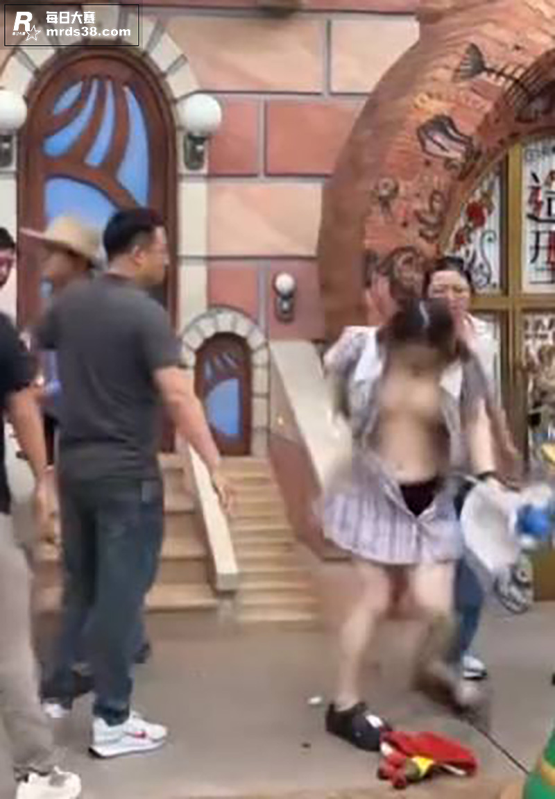 全网热搜上海迪士尼打相关图片1