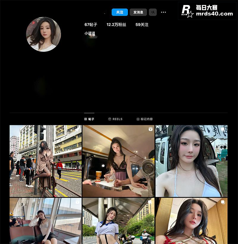 IG高颜值极品网红 相关图片1