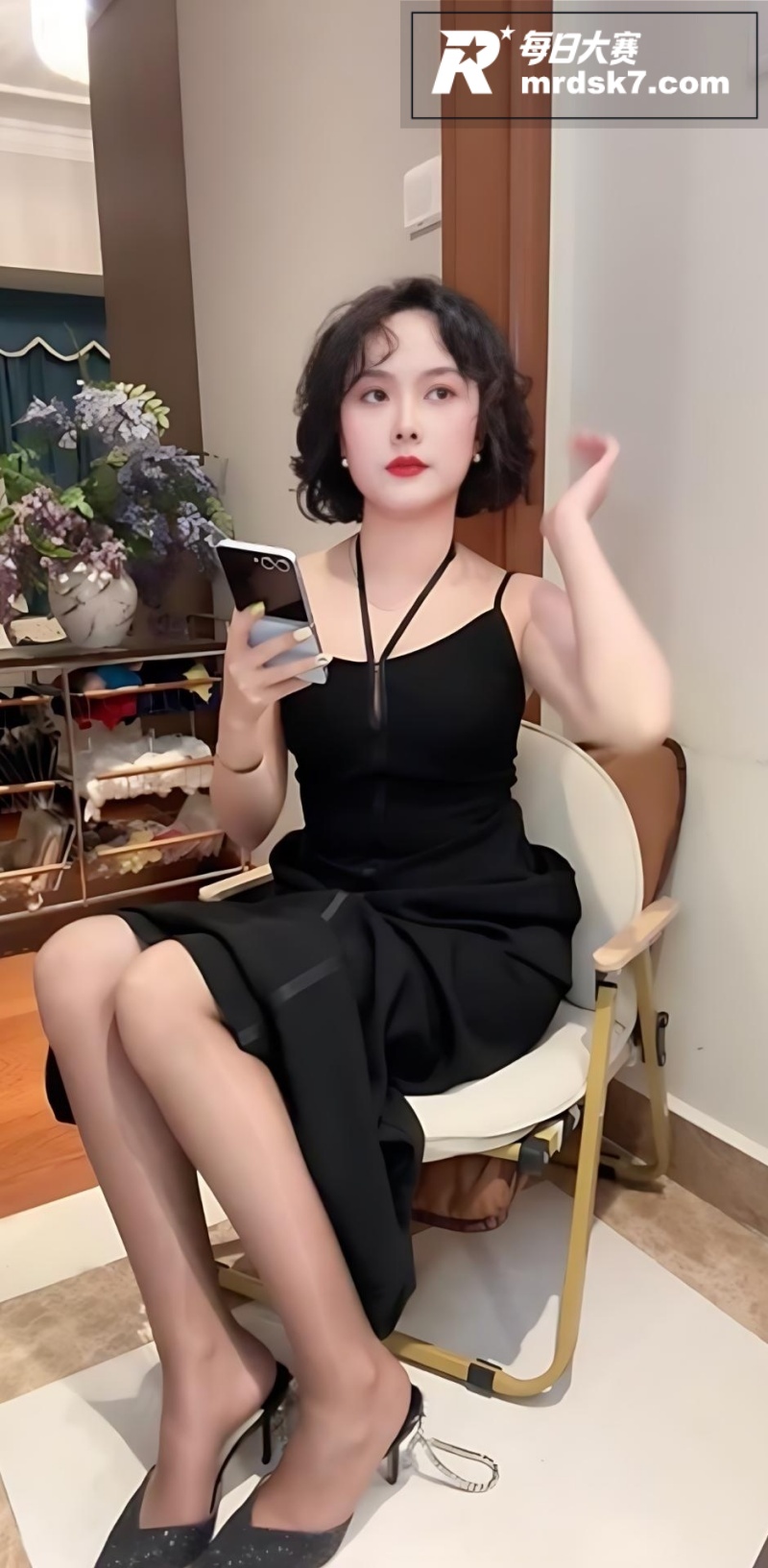 抖音超美御姐 失眠的相关图片3