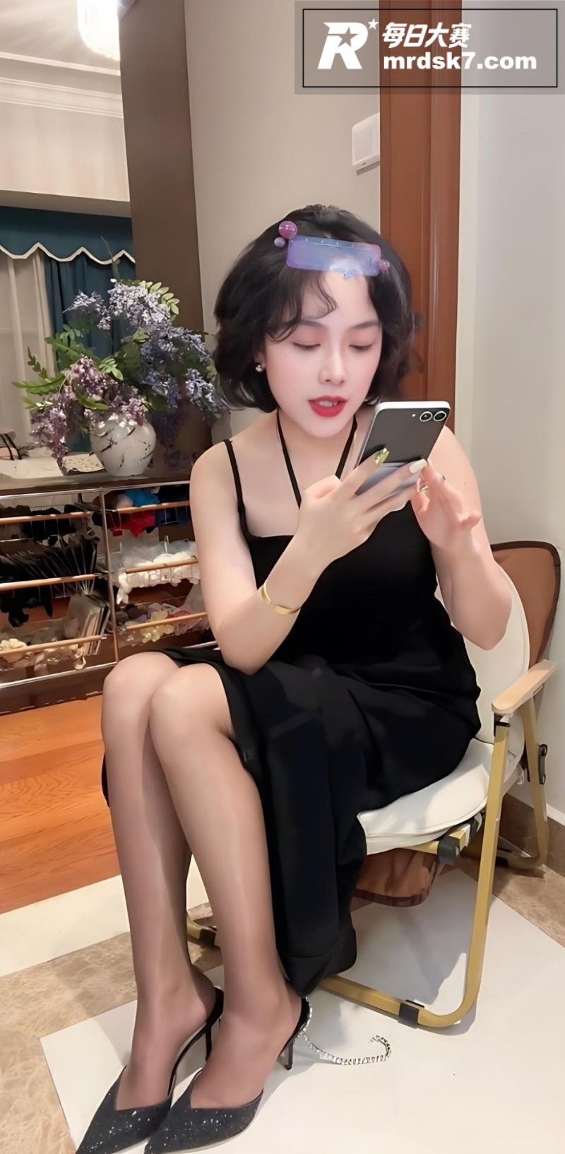 抖音超美御姐 失眠的相关图片4
