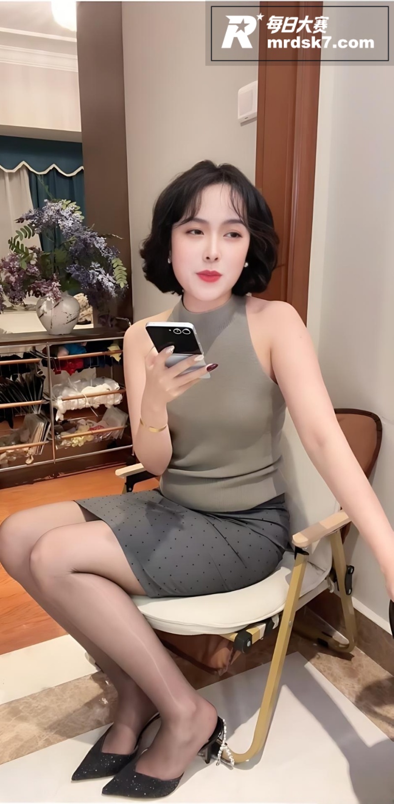 抖音超美御姐 失眠的相关图片7