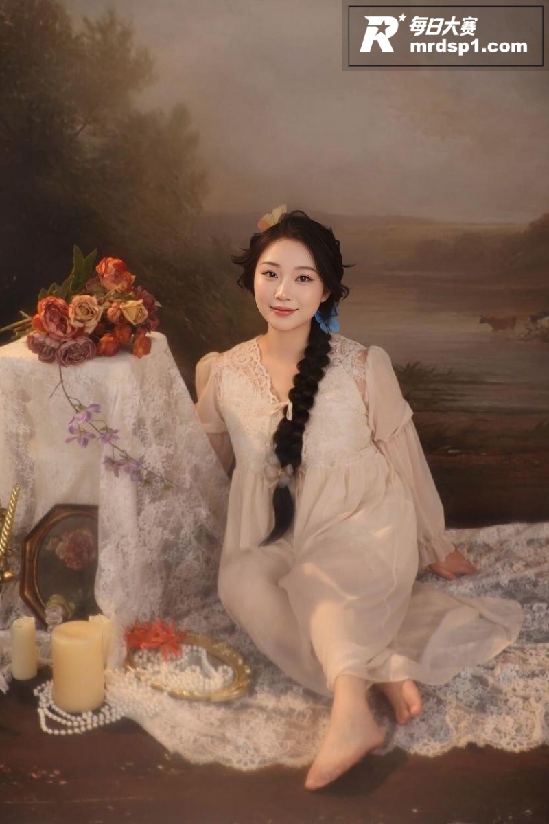 南京美少妇拍孕期写真相关图片4