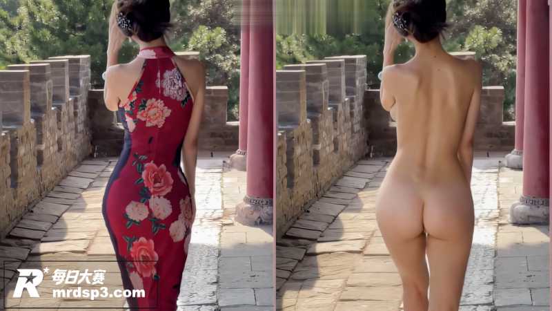 AI脱衣抖音高颜值网相关图片2