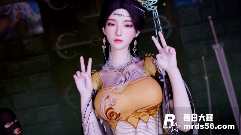 3D国漫VAM《除灵相关图片2
