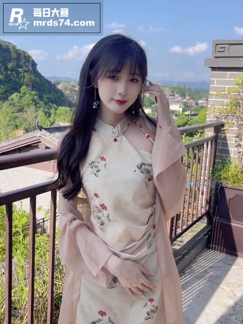 秀人网高颜值女神 林相关图片5