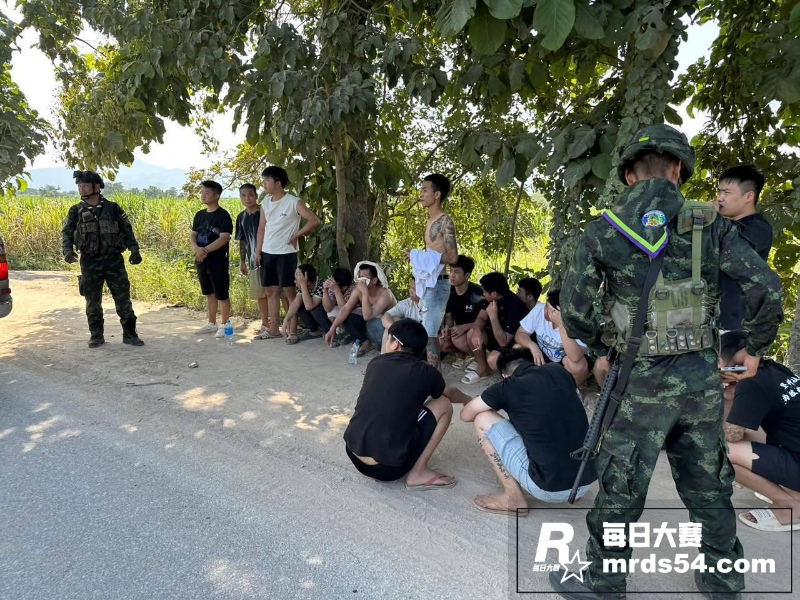 缅甸政府军 突袭KK相关图片5