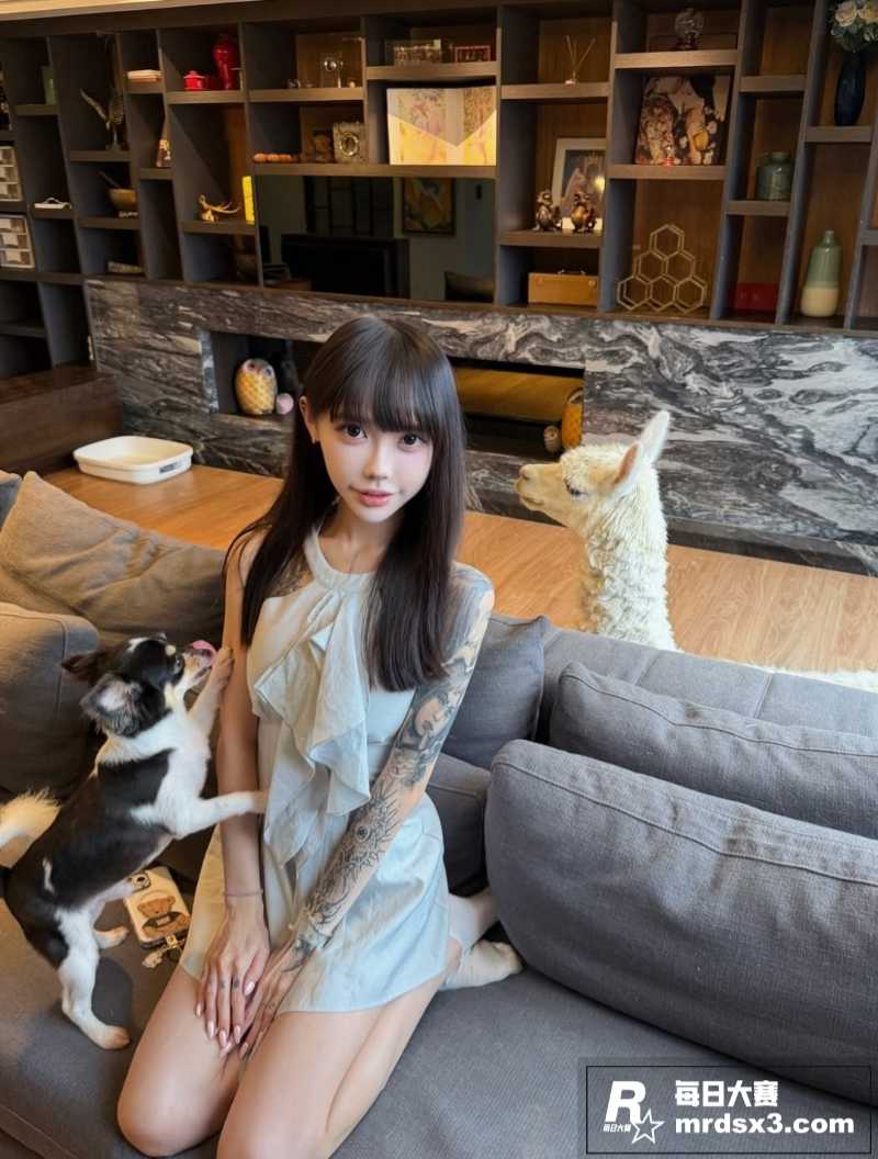 IG8万粉纹身网美 相关图片10