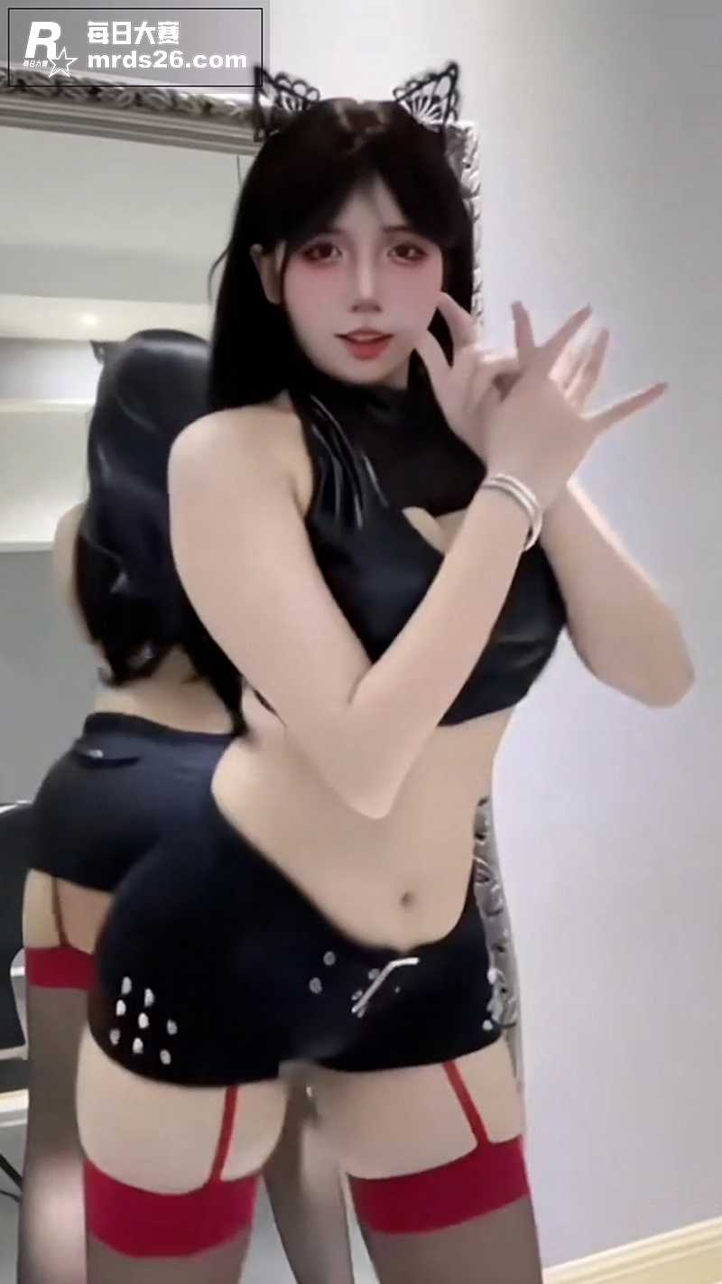 抖音高颜值女网红 淫相关图片3