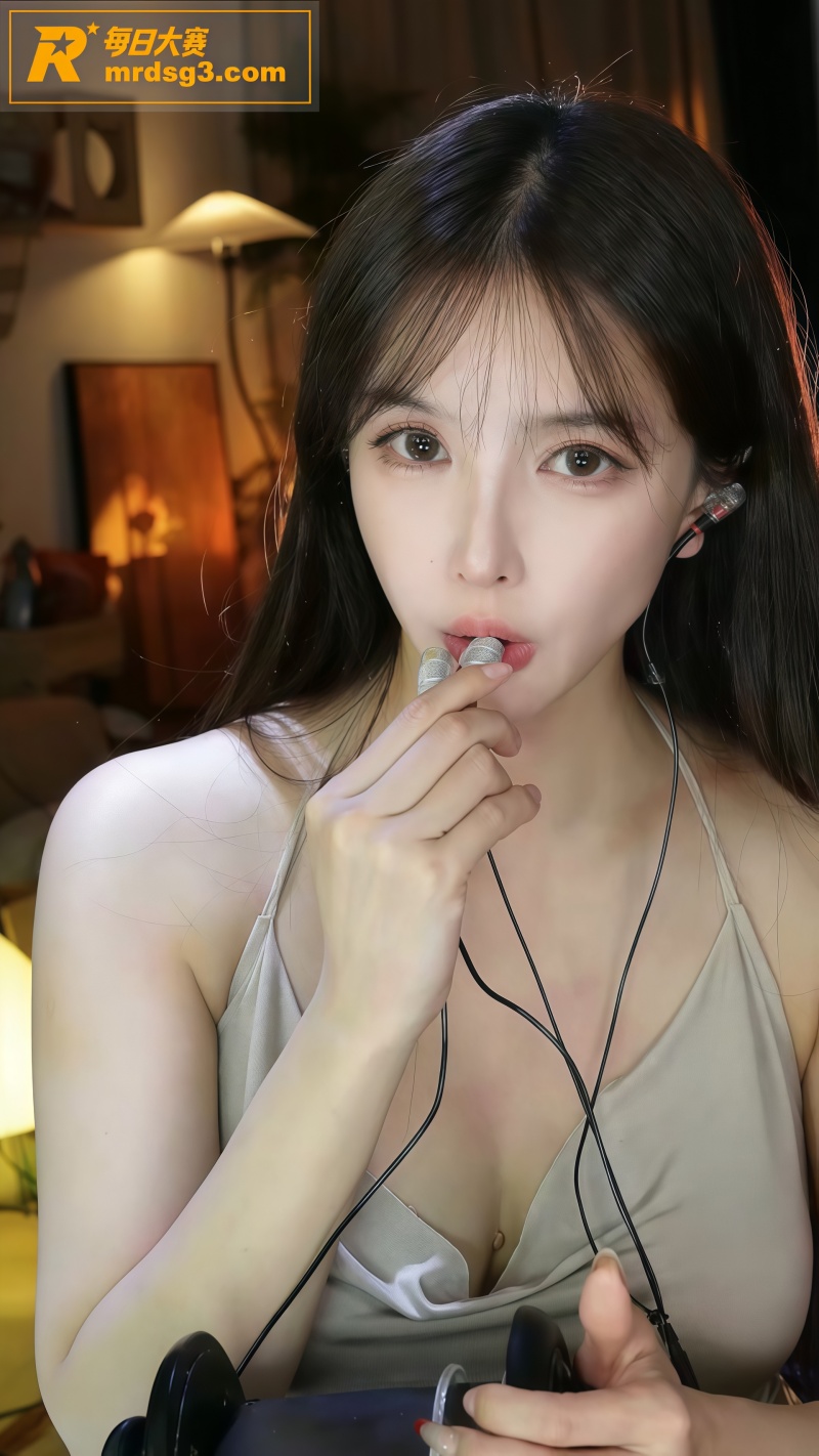 顶级酥胸ASMR声控相关图片1