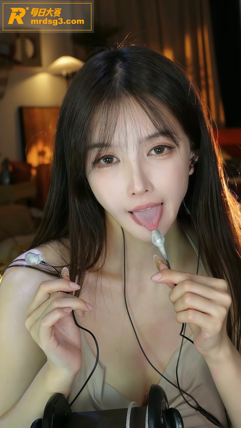 顶级酥胸ASMR声控相关图片3