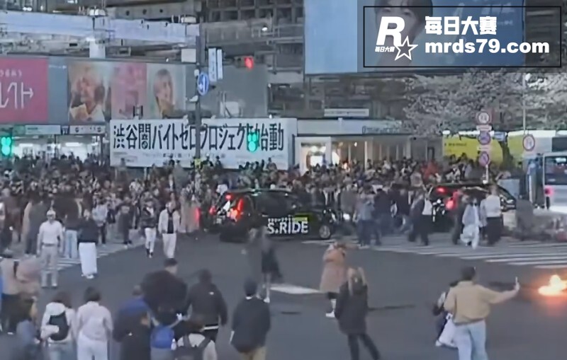东京涩谷十字路口纵火相关图片11