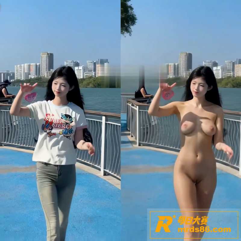 AI脱衣抖音网红 憨相关图片5