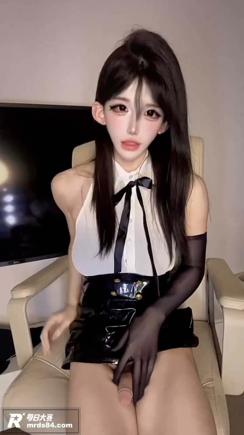 推特国产极品伪娘 月相关图片1