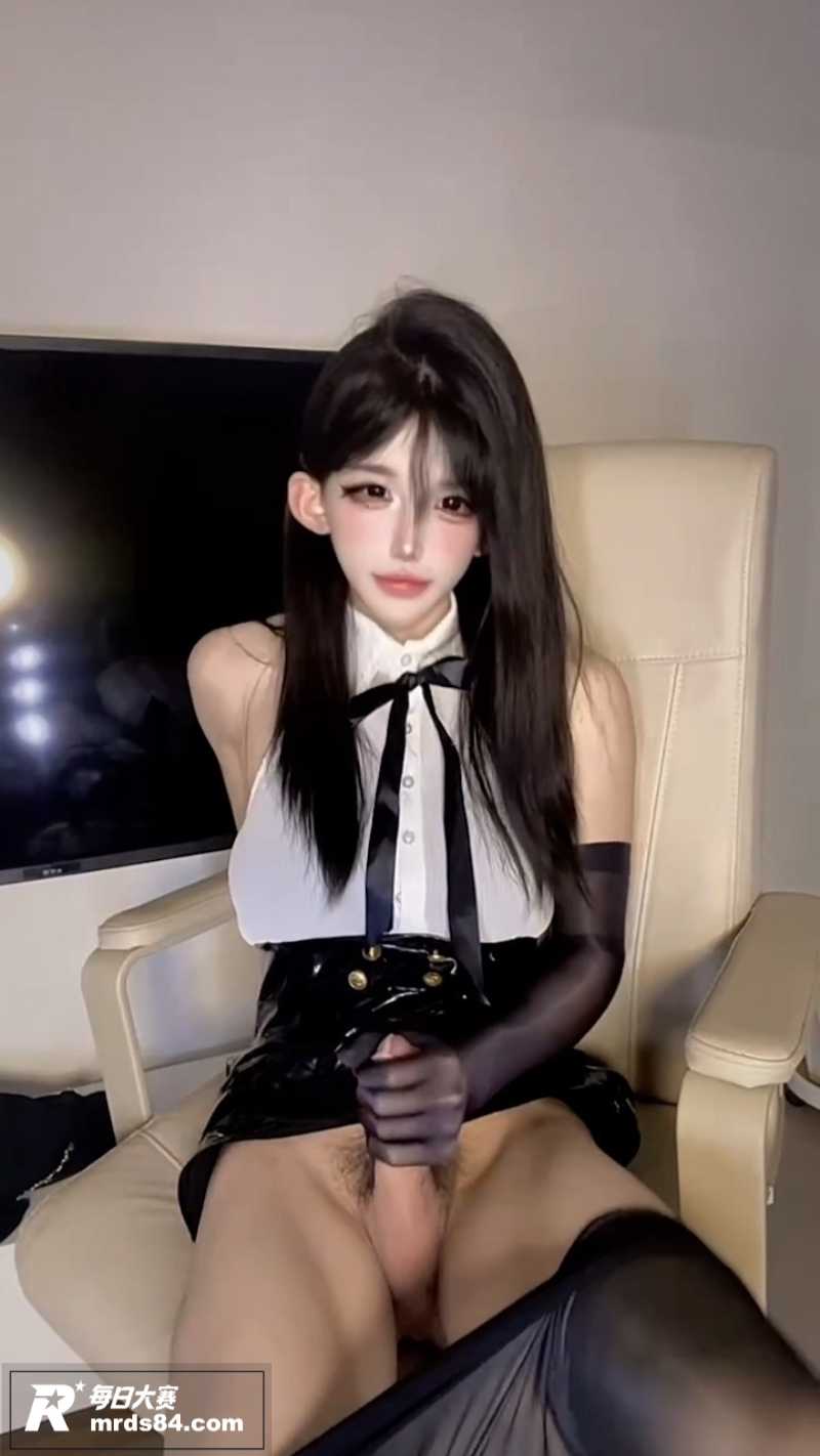 推特国产极品伪娘 月相关图片7