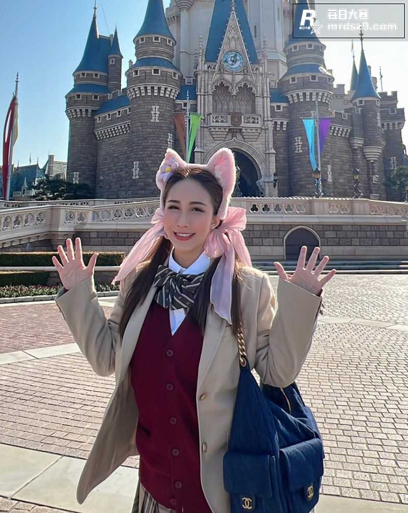 IG32万粉丝极品御相关图片8