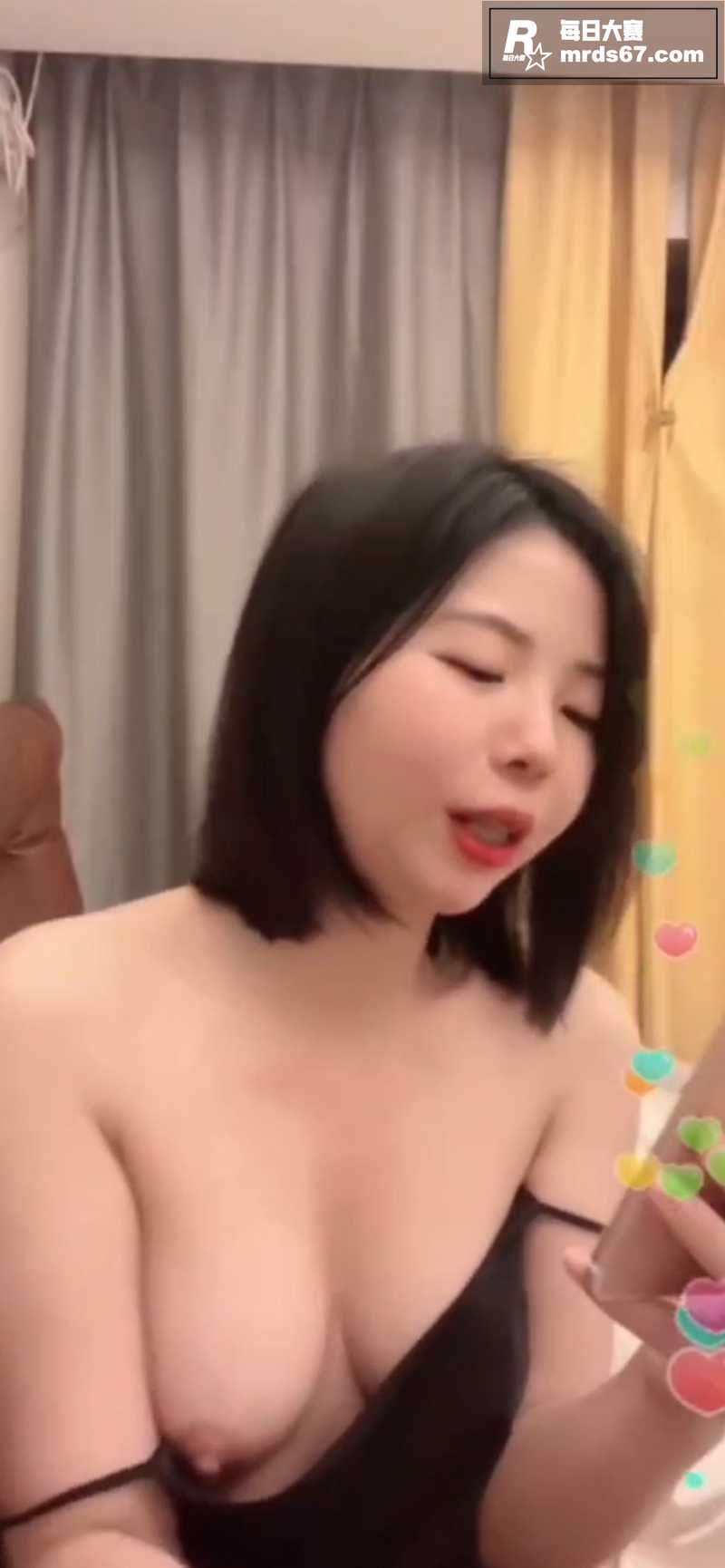 抖音快手网红走光闪现相关图片8