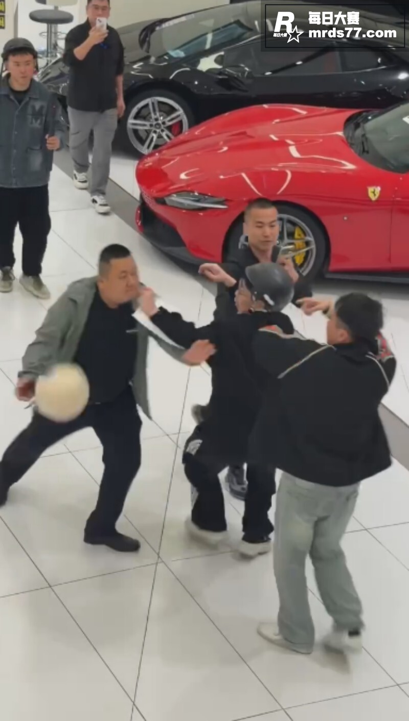 深圳罗湖法拉利事件 相关图片9