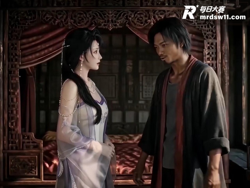 AI成人短剧 讨魔传相关图片14