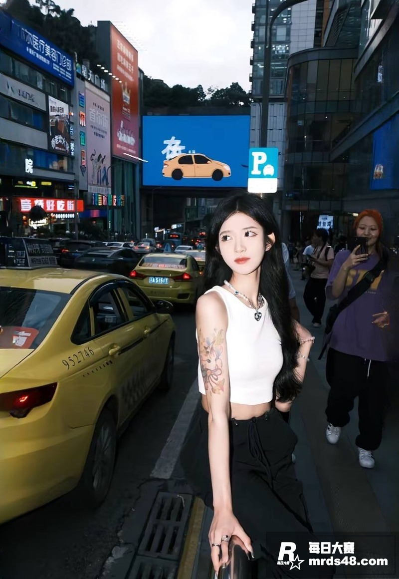 抖音女网红 李思悦 相关图片2