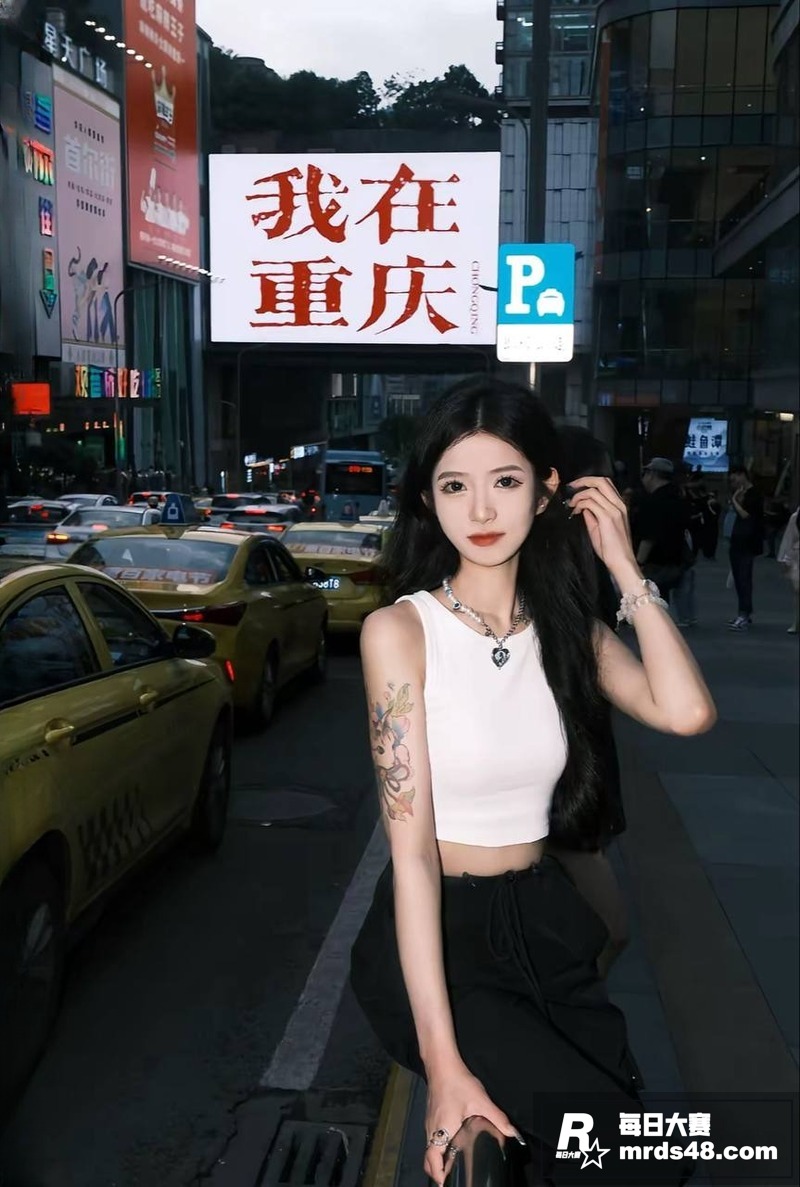 抖音女网红 李思悦 相关图片3
