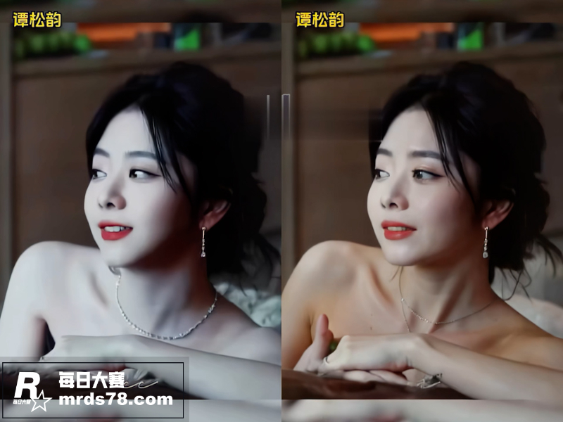 AI脱衣高人气女明星相关图片3
