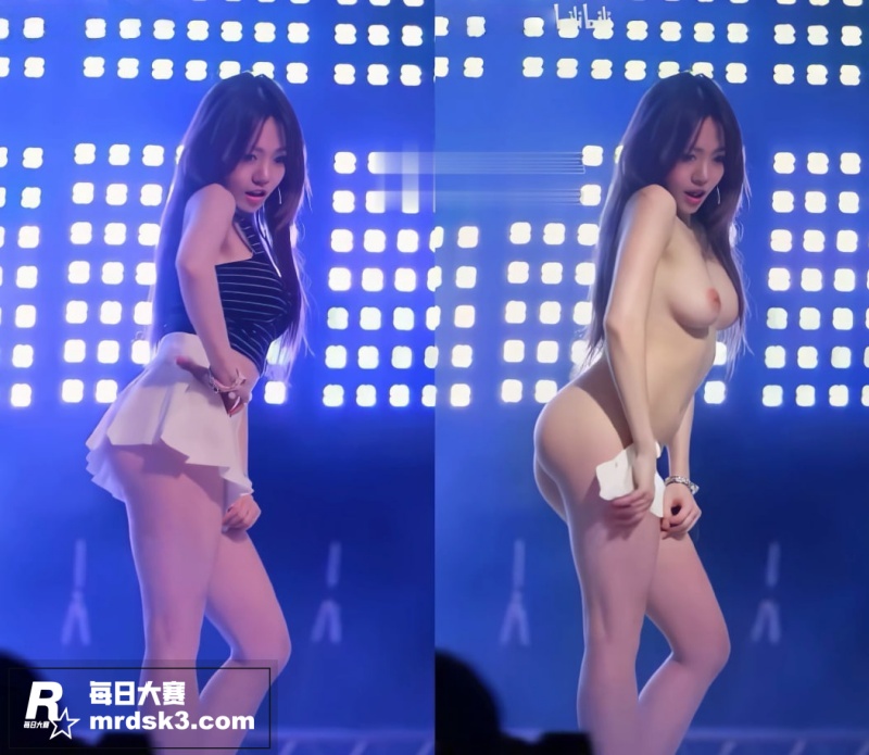 AI明星脱衣 朴恩率相关图片2