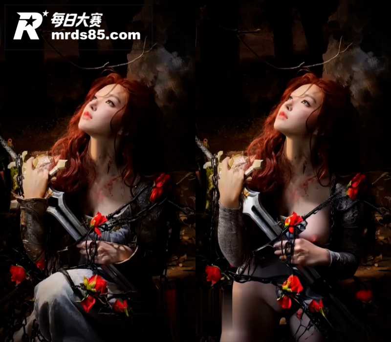 AI抖音风脱衣 程潇相关图片1