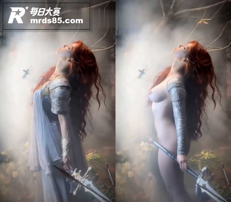 AI抖音风脱衣 程潇相关图片2